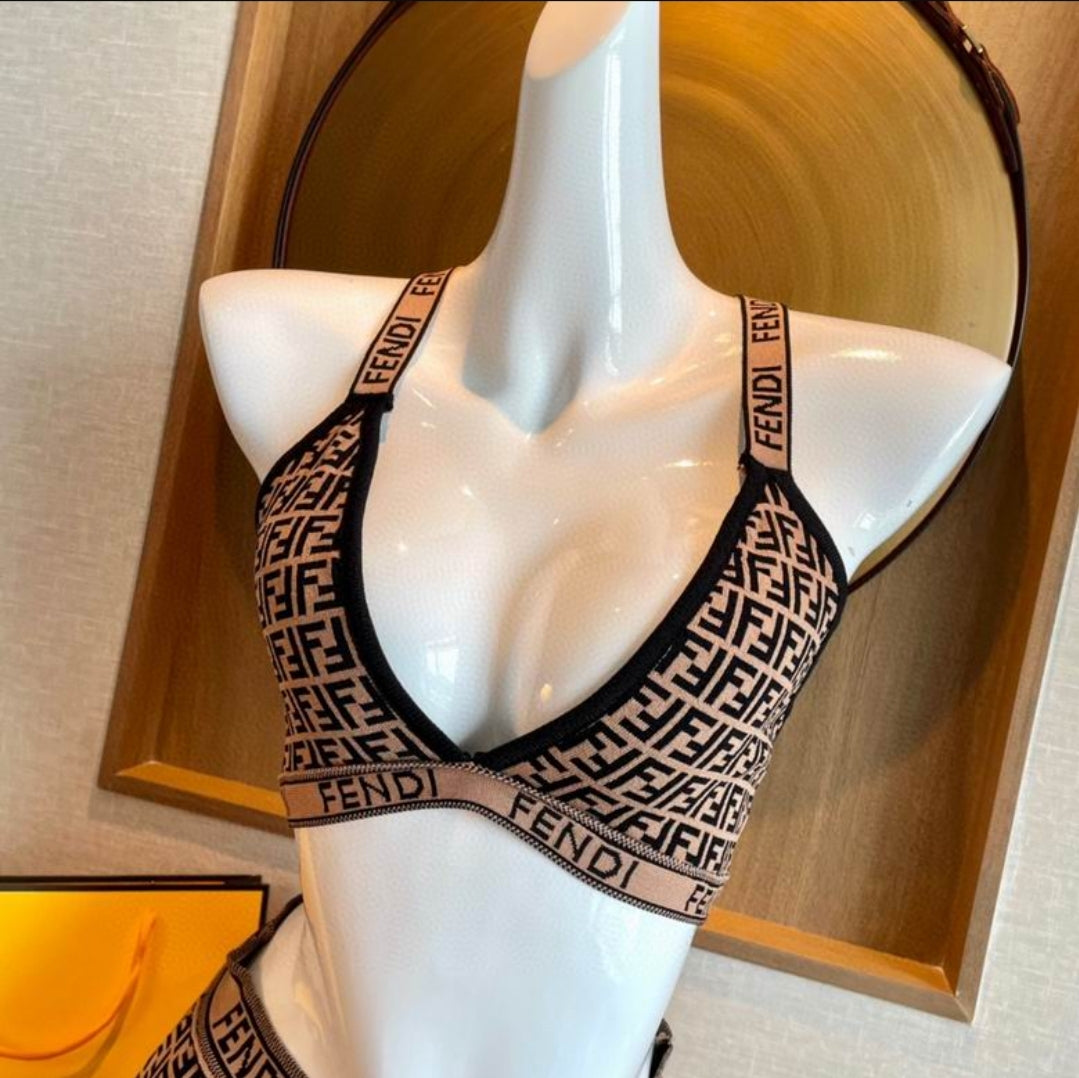 FF #FF Jacquard Two Piece