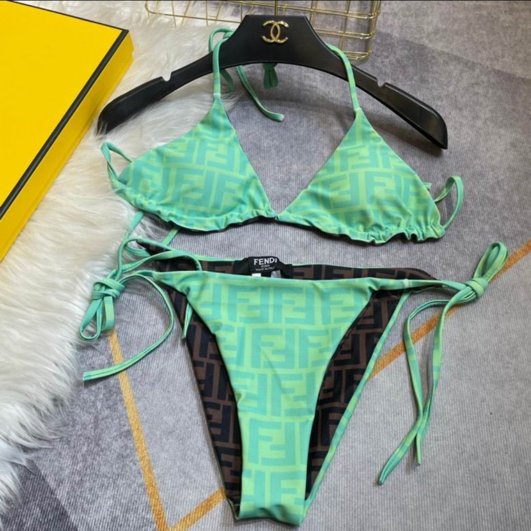 FF #FF Jacquard Reversible Bikini