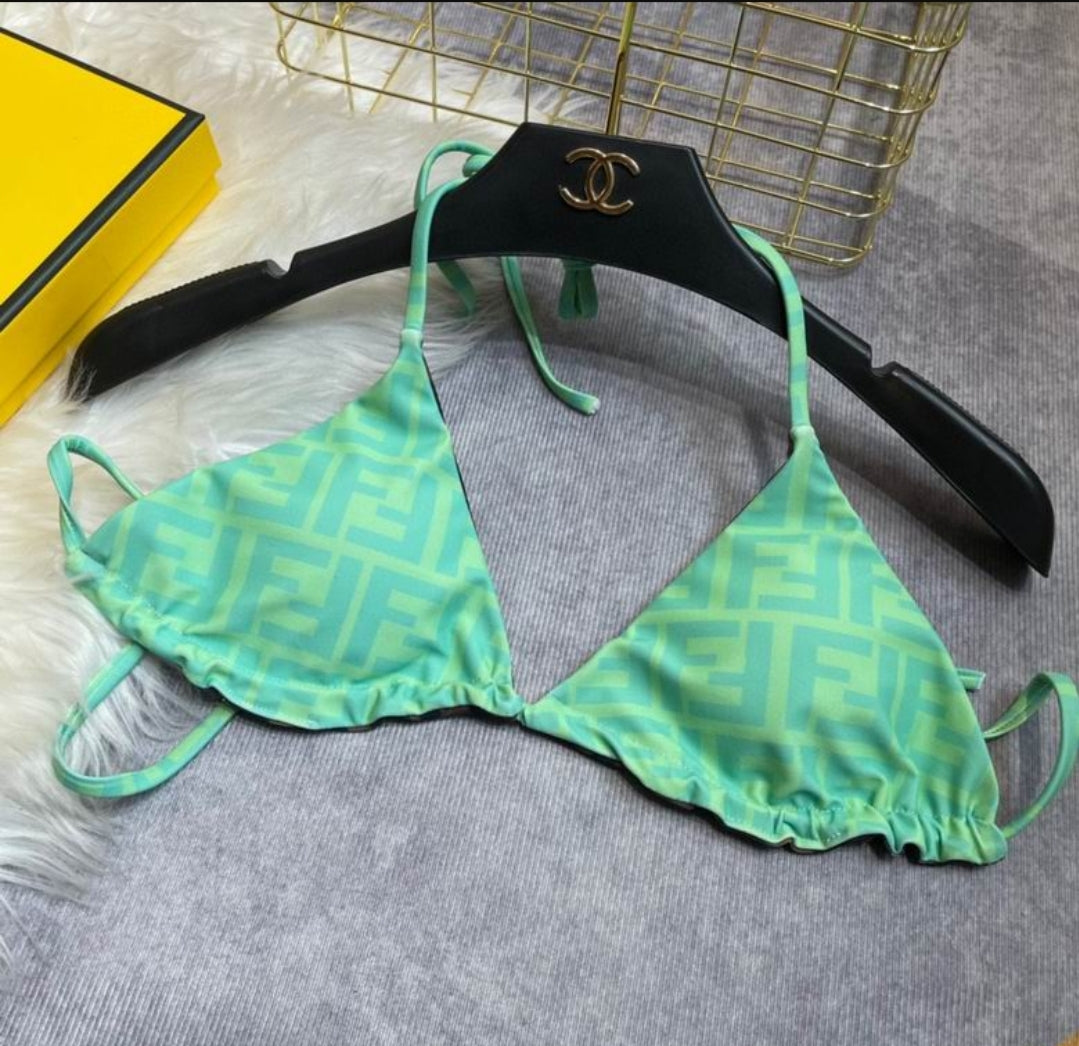 FF #FF Jacquard Reversible Bikini