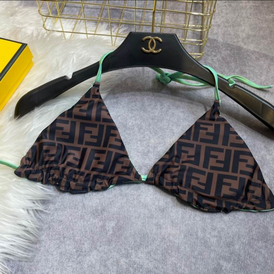 FF #FF Jacquard Reversible Bikini