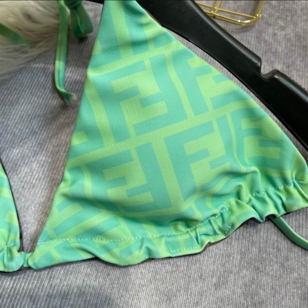 FF #FF Jacquard Reversible Bikini