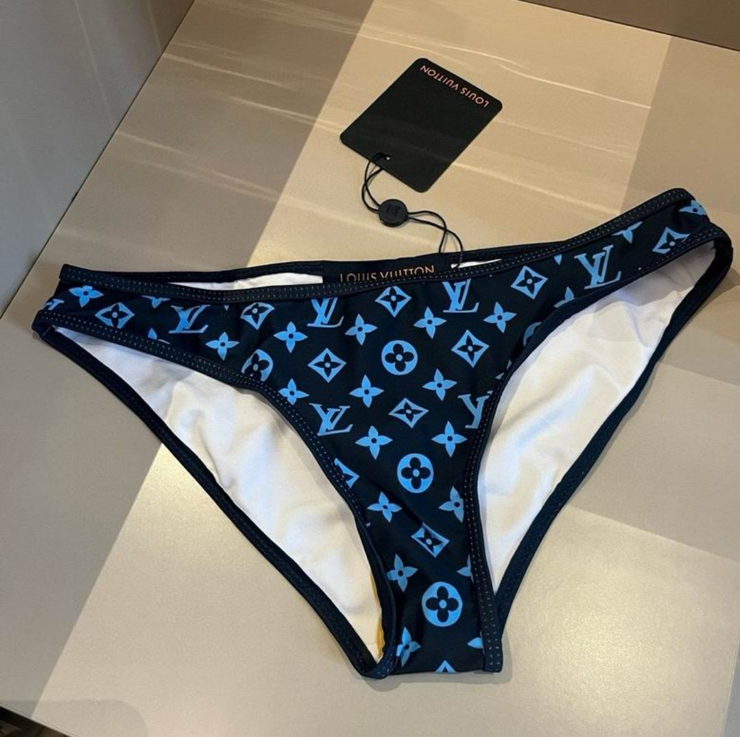 LV #Triple V Graphic Bikini