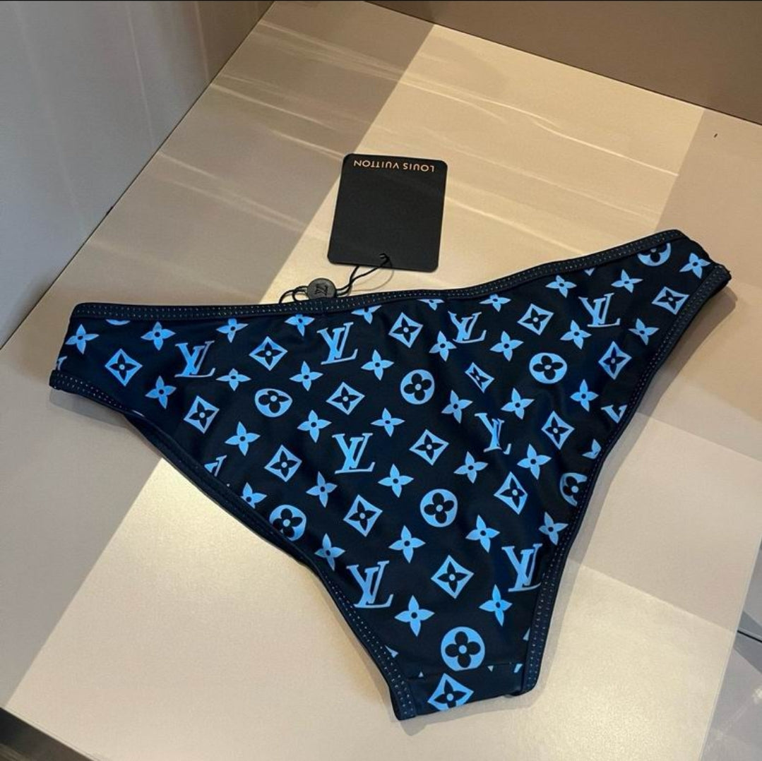LV #Triple V Graphic Bikini
