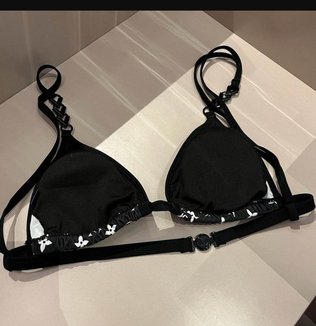 LV #Triple V Graphic Bikini