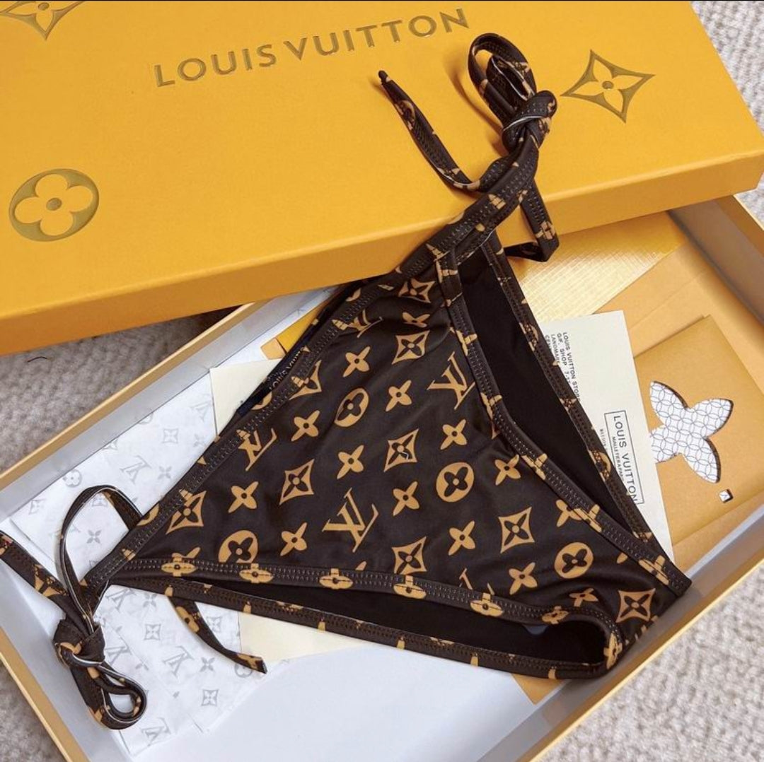 LV #Monogram Bikini