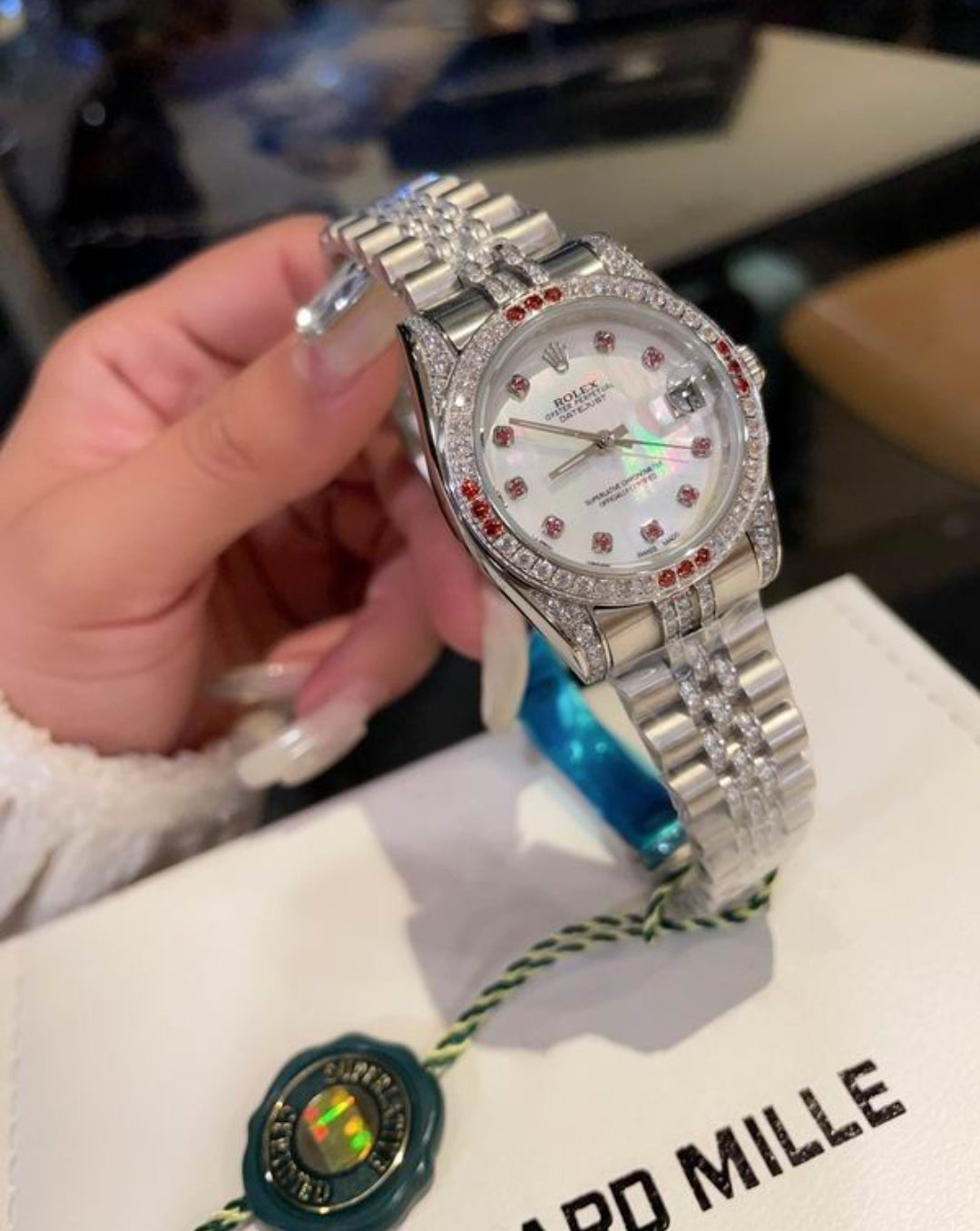 RLx #Lady DateJust RubyPearl (28mm)
