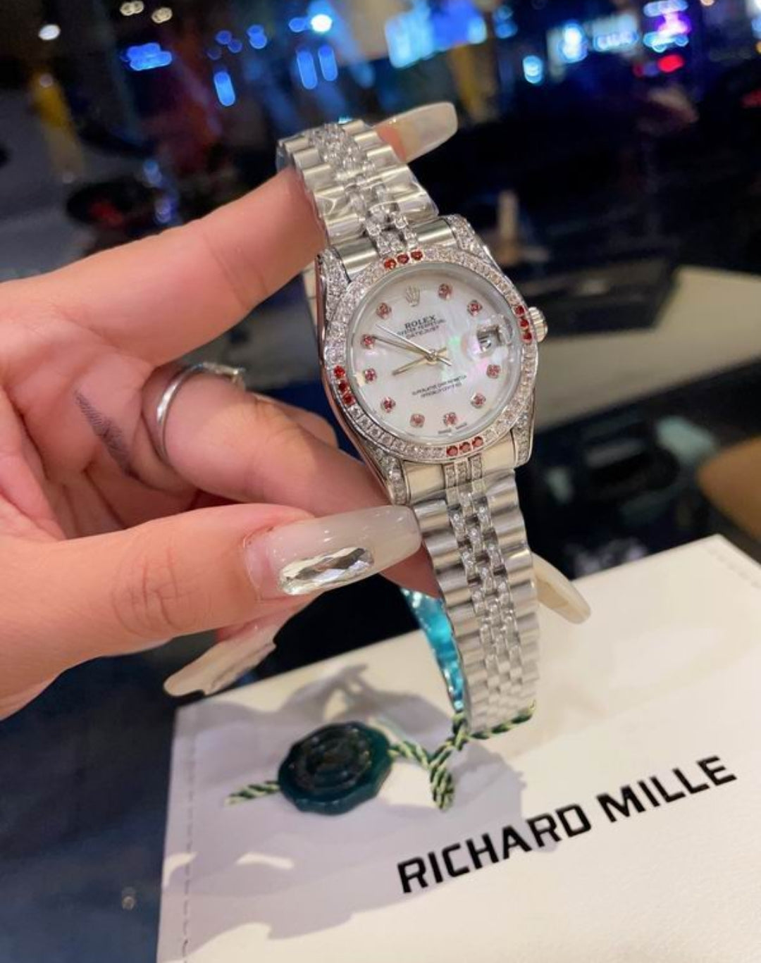 RLx #Lady DateJust RubyPearl (28mm)