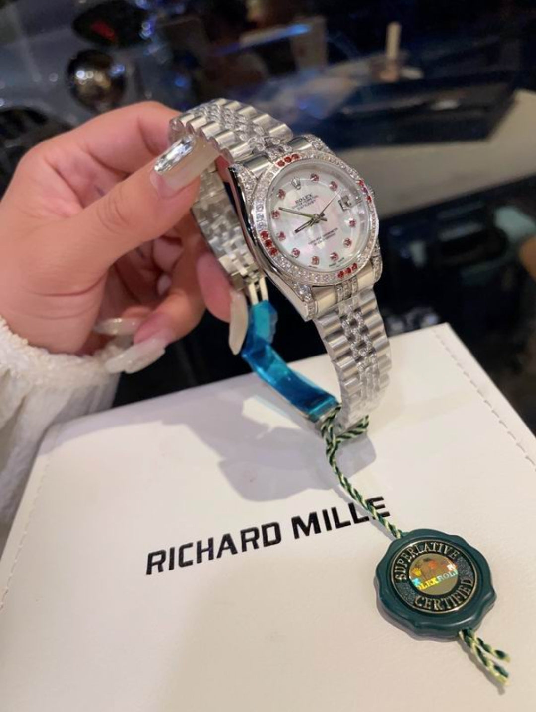 RLx #Lady DateJust RubyPearl (28mm)