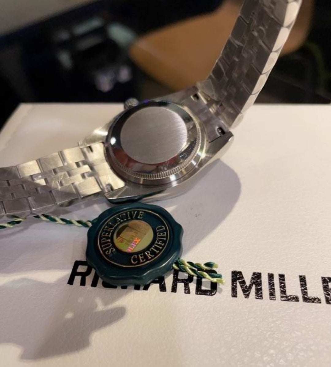 RLx #Lady DateJust RubyPearl (28mm)