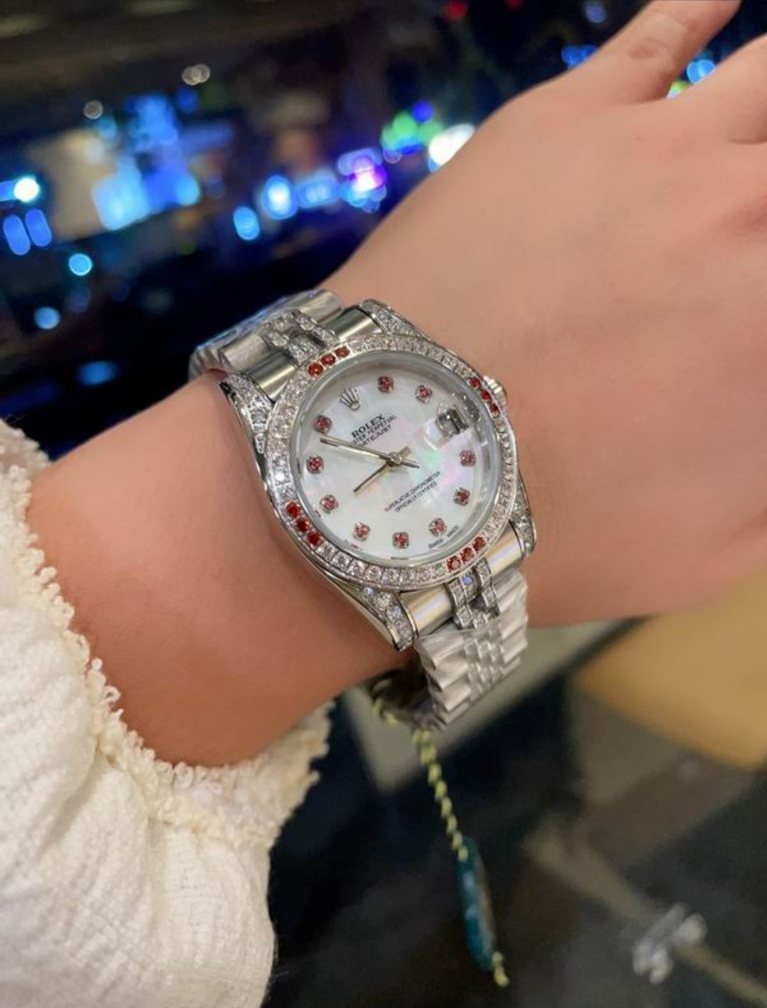RLx #Lady DateJust RubyPearl (28mm)
