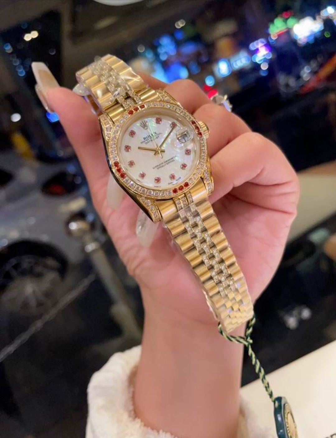 RLx #Lady DateJust RubyPearl (28mm)
