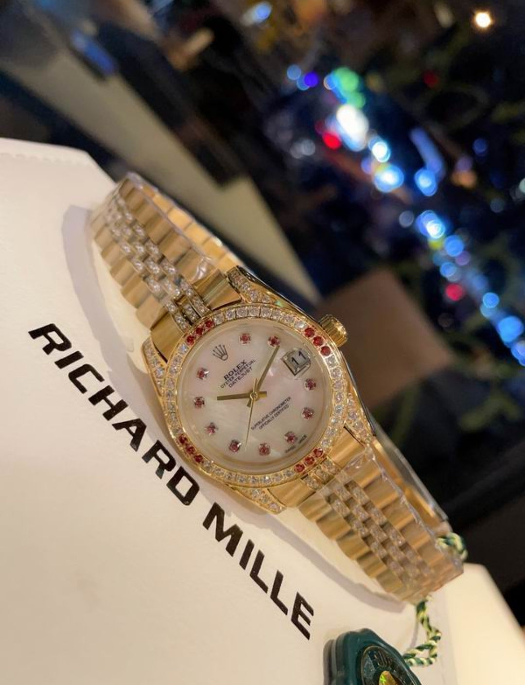 RLx #Lady DateJust RubyPearl (28mm)