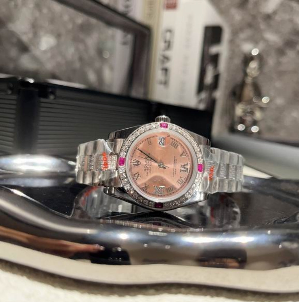 RLx #DateJust Crystal Salmon (31mm)