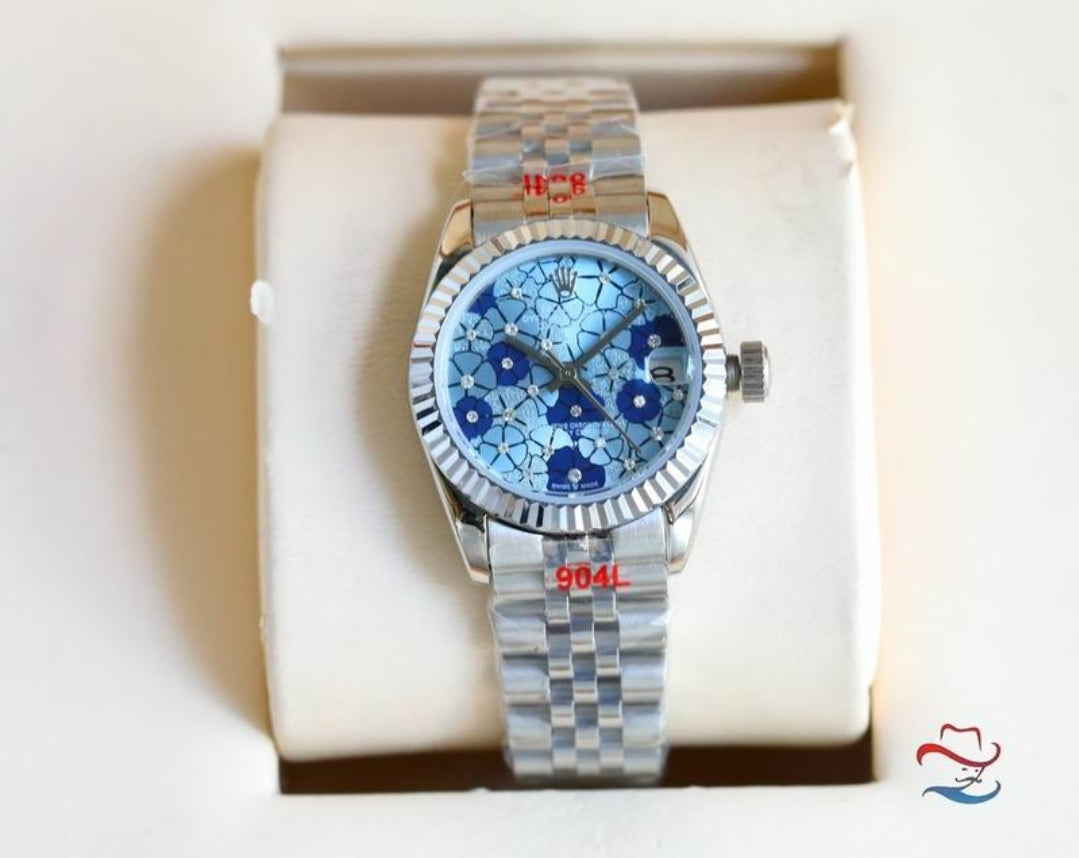 RLx #DateJust Crystal Floral (31mm)