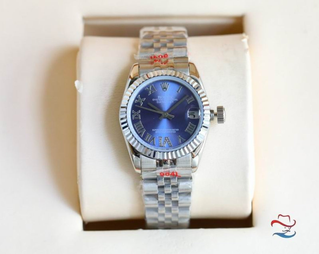 RLx #DateJust Blue-Roman (31mm)