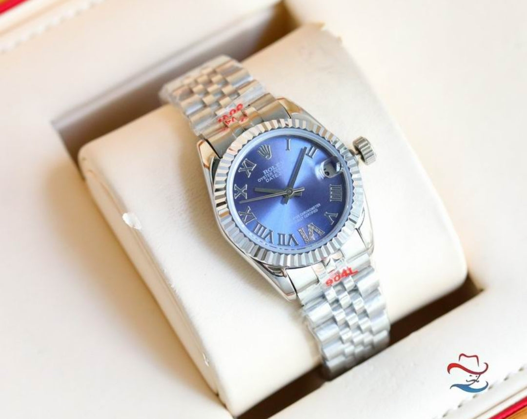 RLx #DateJust Blue-Roman (31mm)