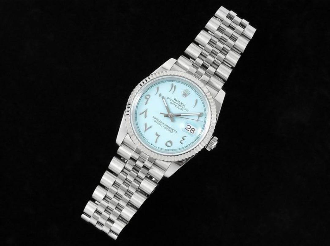 RLx #DateJust Tiffany Arabic (36mm)