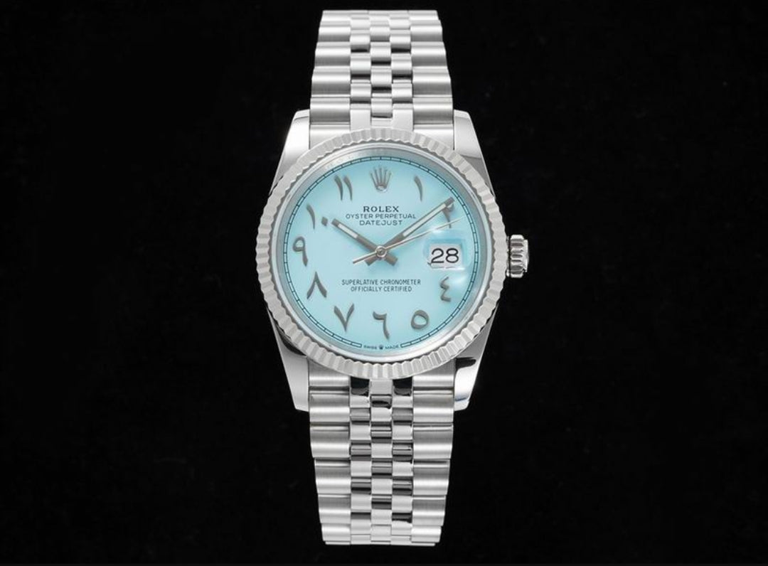 RLx #DateJust Tiffany Arabic (36mm)