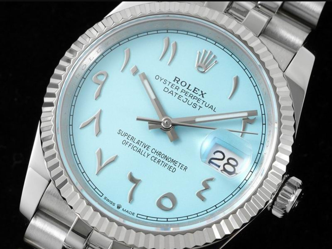 RLx #DateJust Tiffany Arabic (36mm)