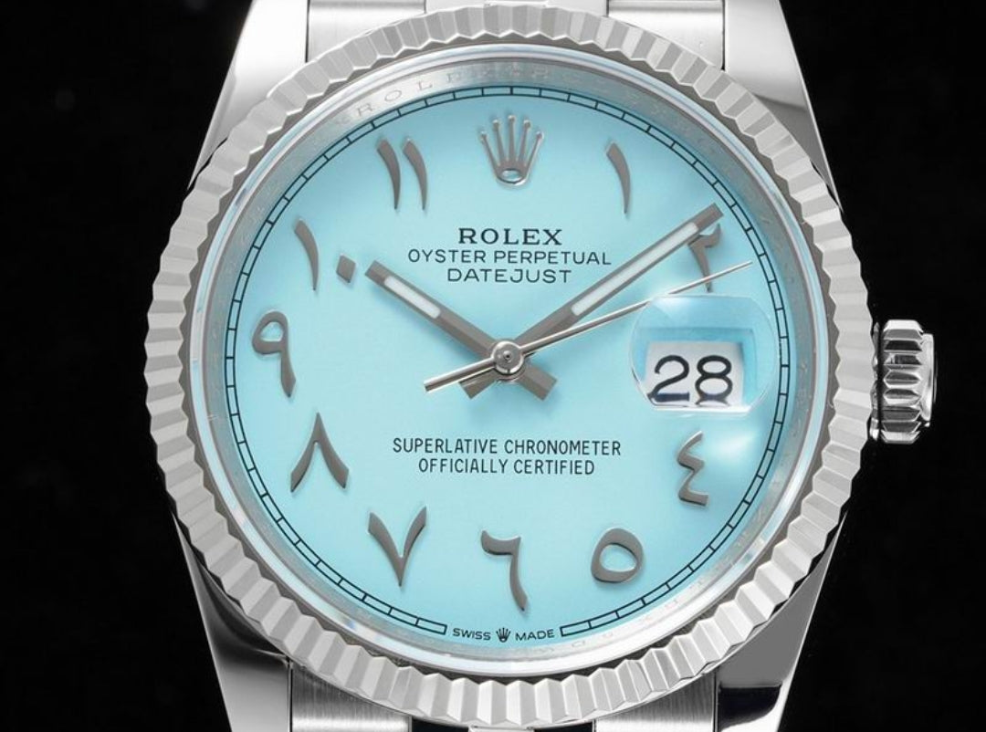 RLx #DateJust Tiffany Arabic (36mm)