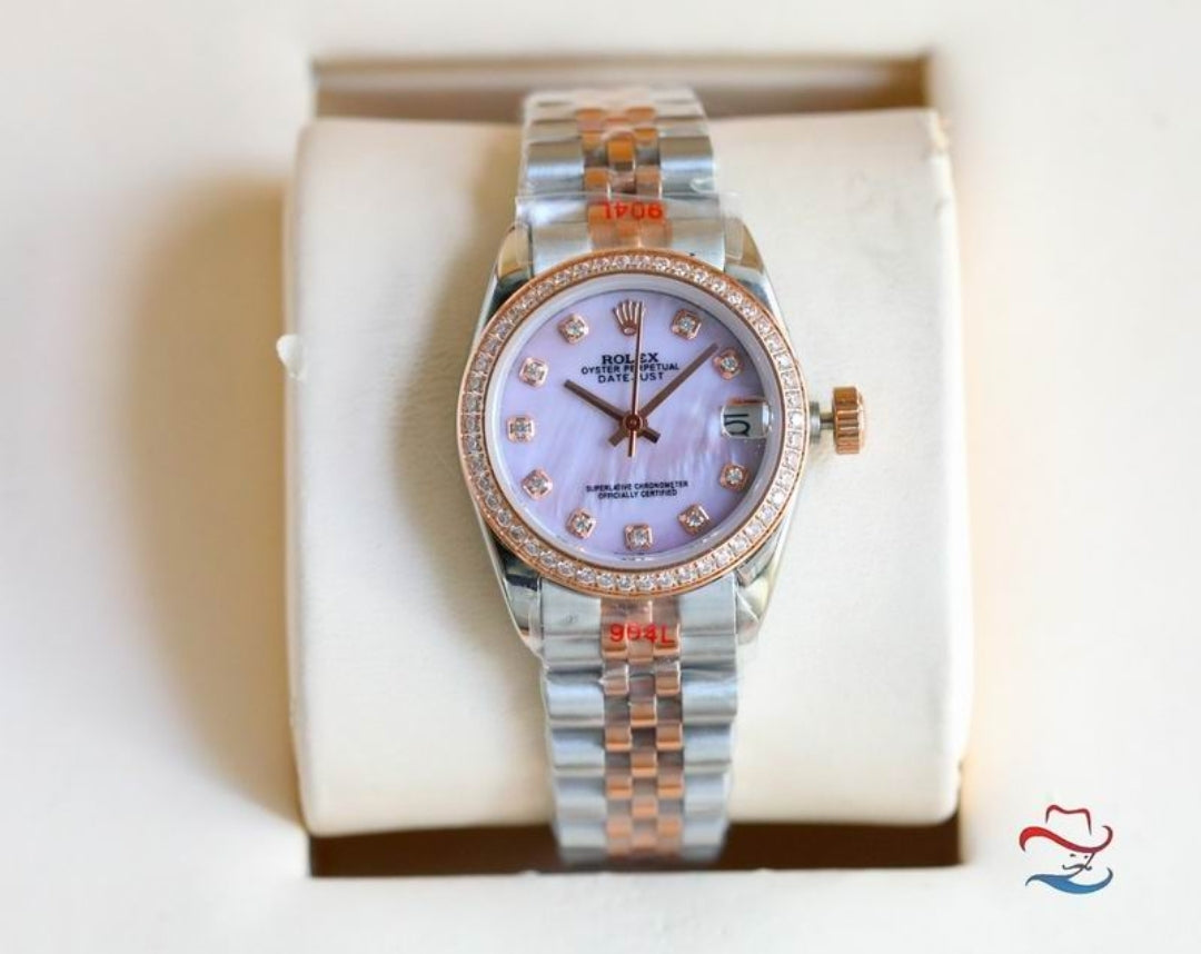 RLx #DateJust Purple Crystal MOP (31mm)