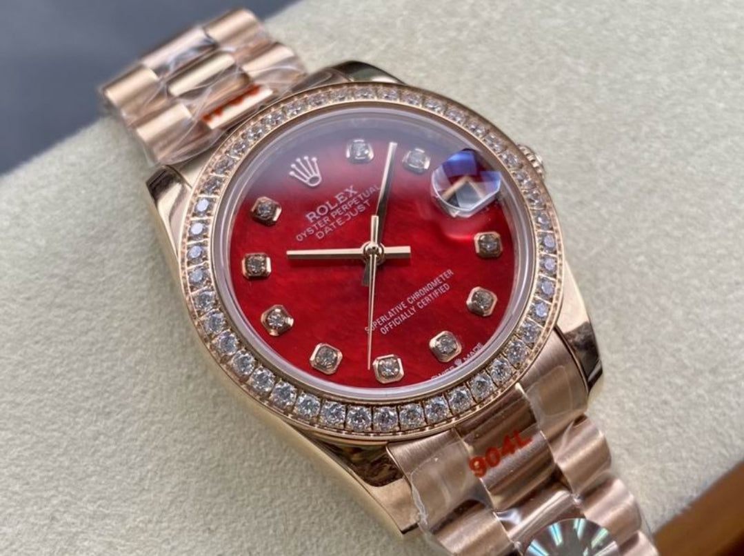 RLx #DateJust Crystal Red (31mm)
