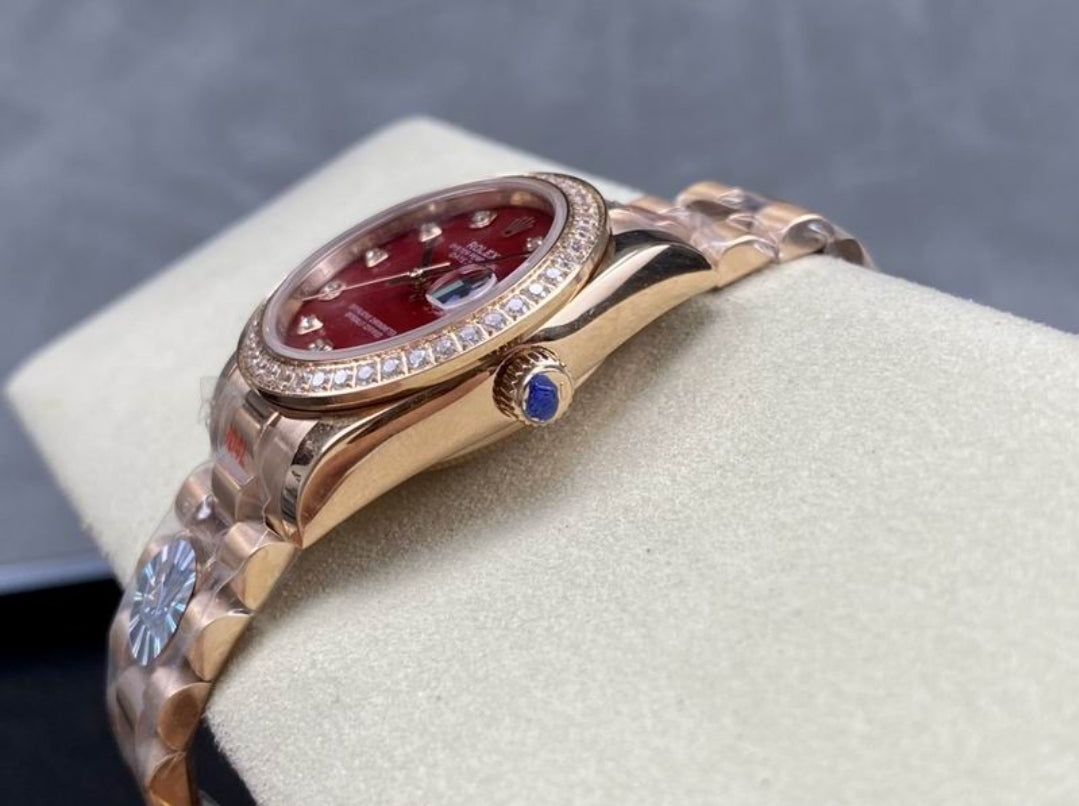 RLx #DateJust Crystal Red (31mm)
