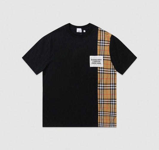 Bur #Nova Check T-Shirt (2Colors)