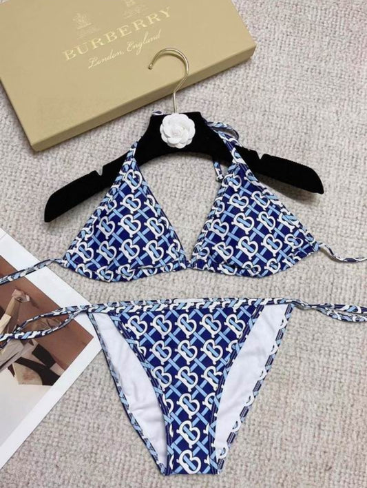 Bur #TB Monogram Bikini