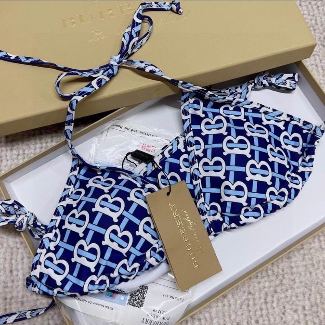 Bur #TB Monogram Bikini