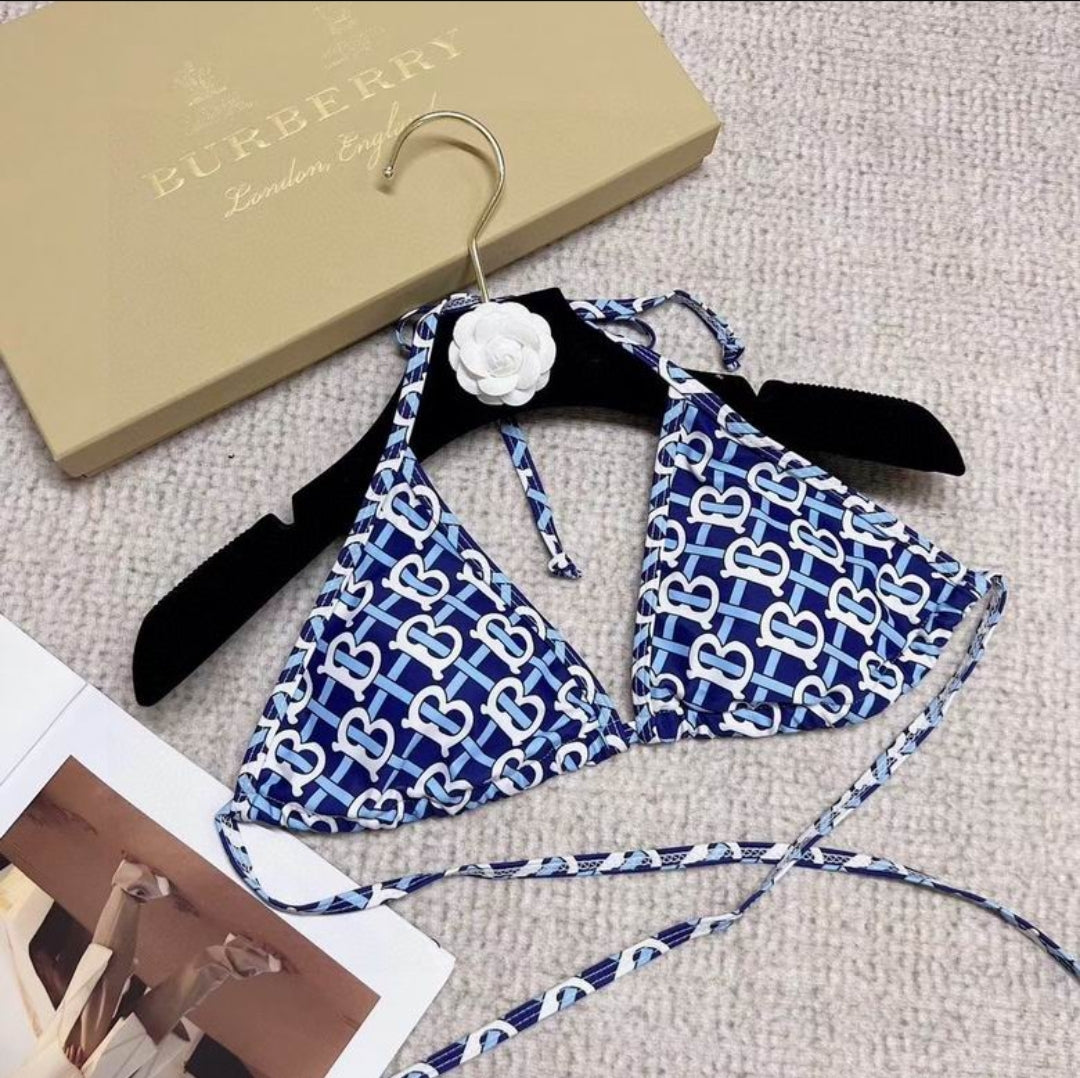 Bur #TB Monogram Bikini