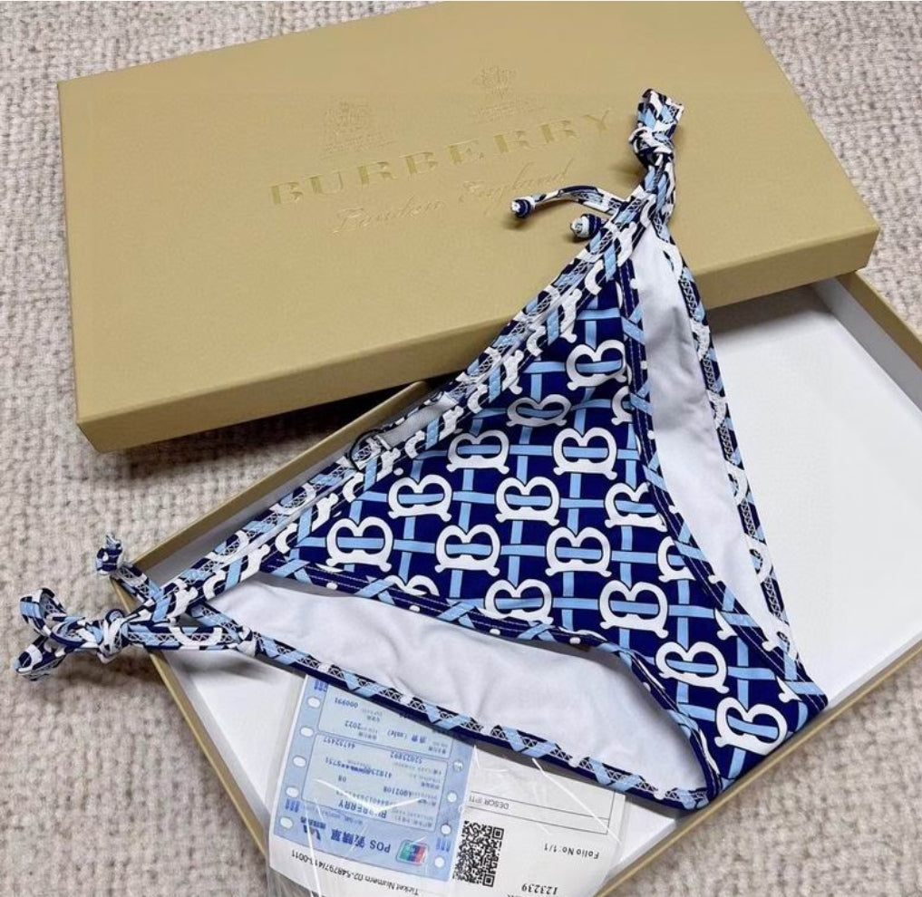Bur #TB Monogram Bikini