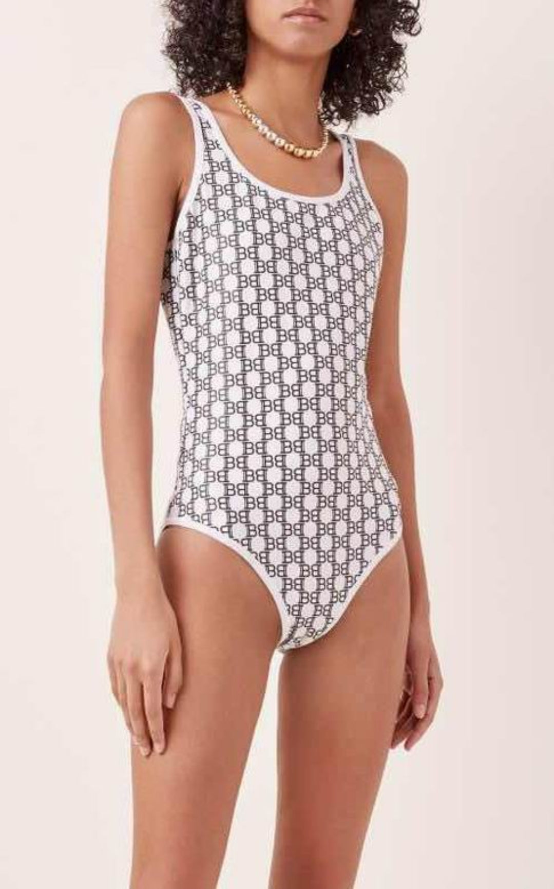 Bal #Monogram One Piece