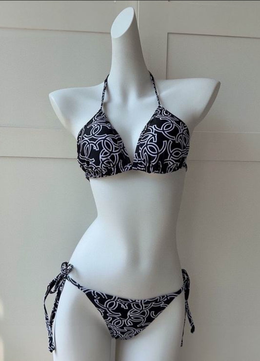 C #Interlocking CC Bikini