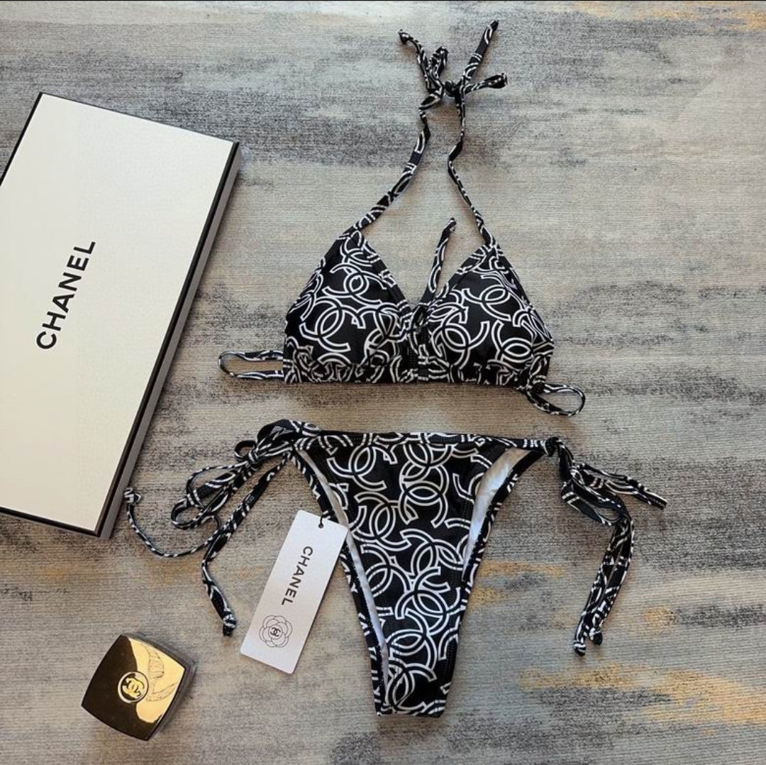 C #Interlocking CC Bikini