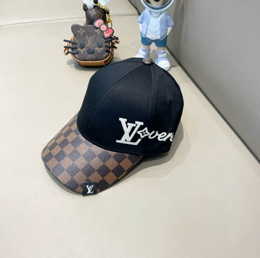 LV #Lovers Damier Cap