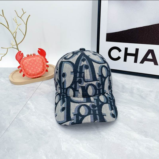 CD #Monogram Baseball Hat