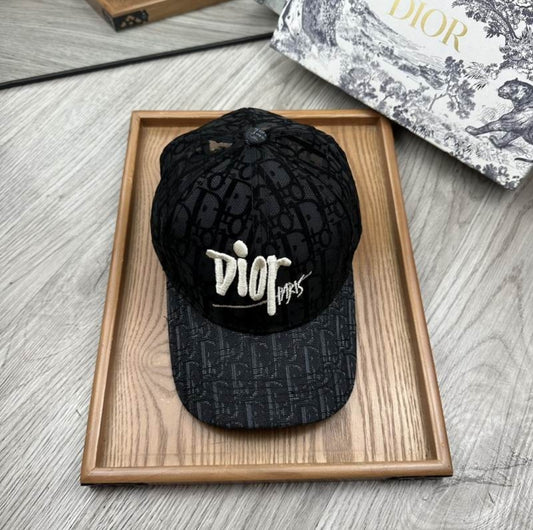 CD #Oblique Trucker Hat