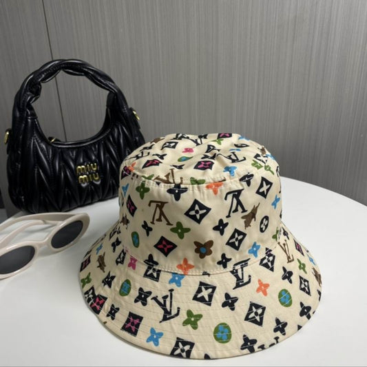 LV #Reversible Monogram Bucket