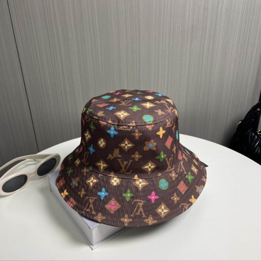 LV #Reversible Monogram Bucket