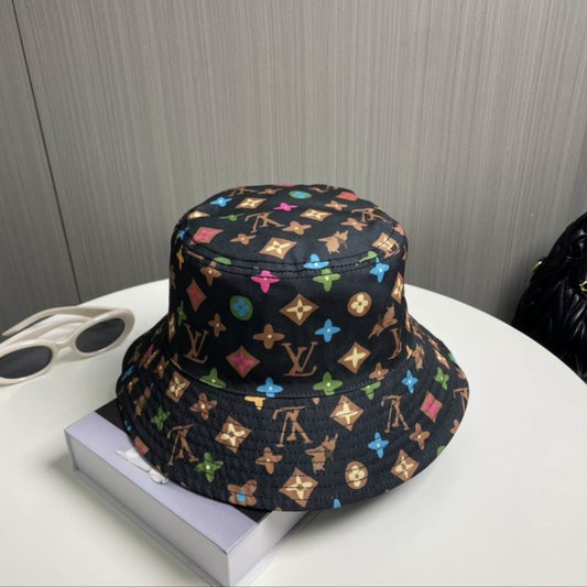 LV #Reversible Monogram Bucket