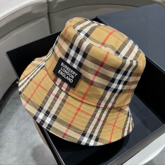 Bur #Label Bucket Hat