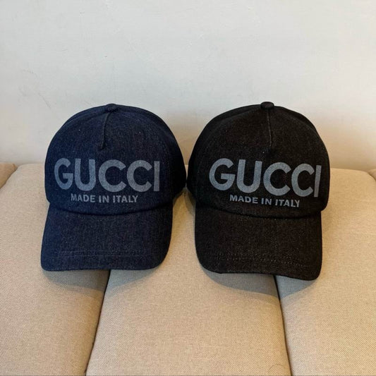 GG #Laser Denim Baseball Cap (2Colors)