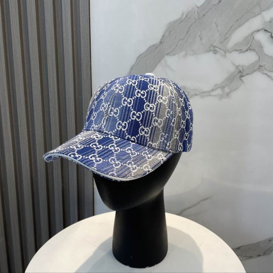 GG #Denim GG Supreme Cap
