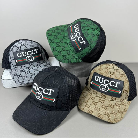 GG #Supreme Label Trucker Fit (4Colors)