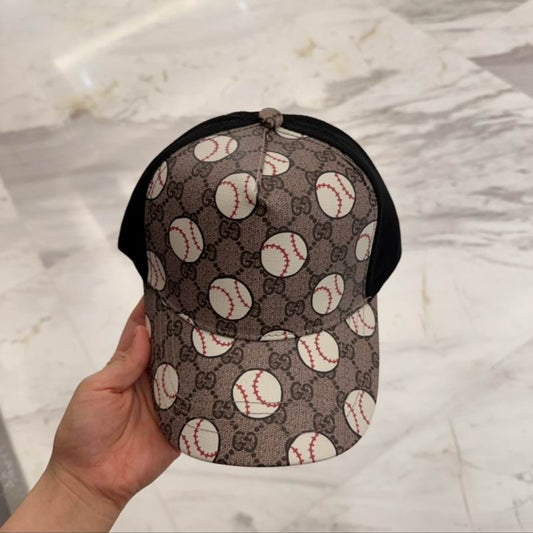 GG #Supreme Baseball Print Cap