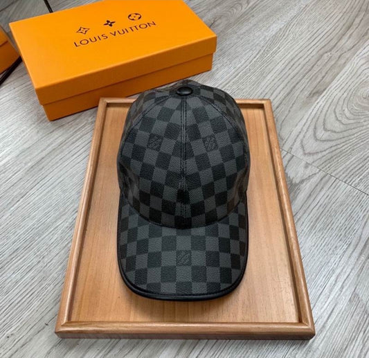 LV #Damier Canvas Cap