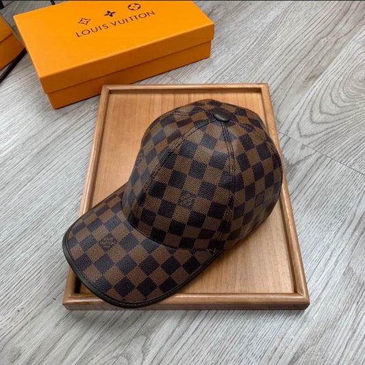 LV #Damier Canvas Cap