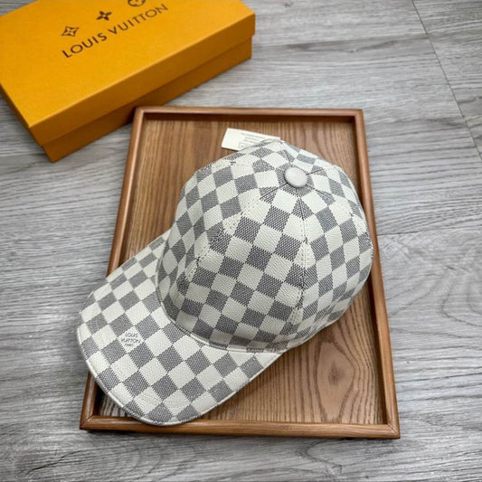LV #Damier Canvas Cap