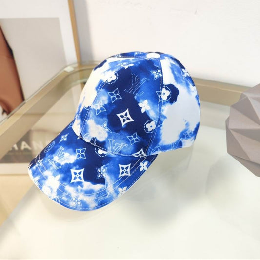 LV #Watercolor Monogram Cap